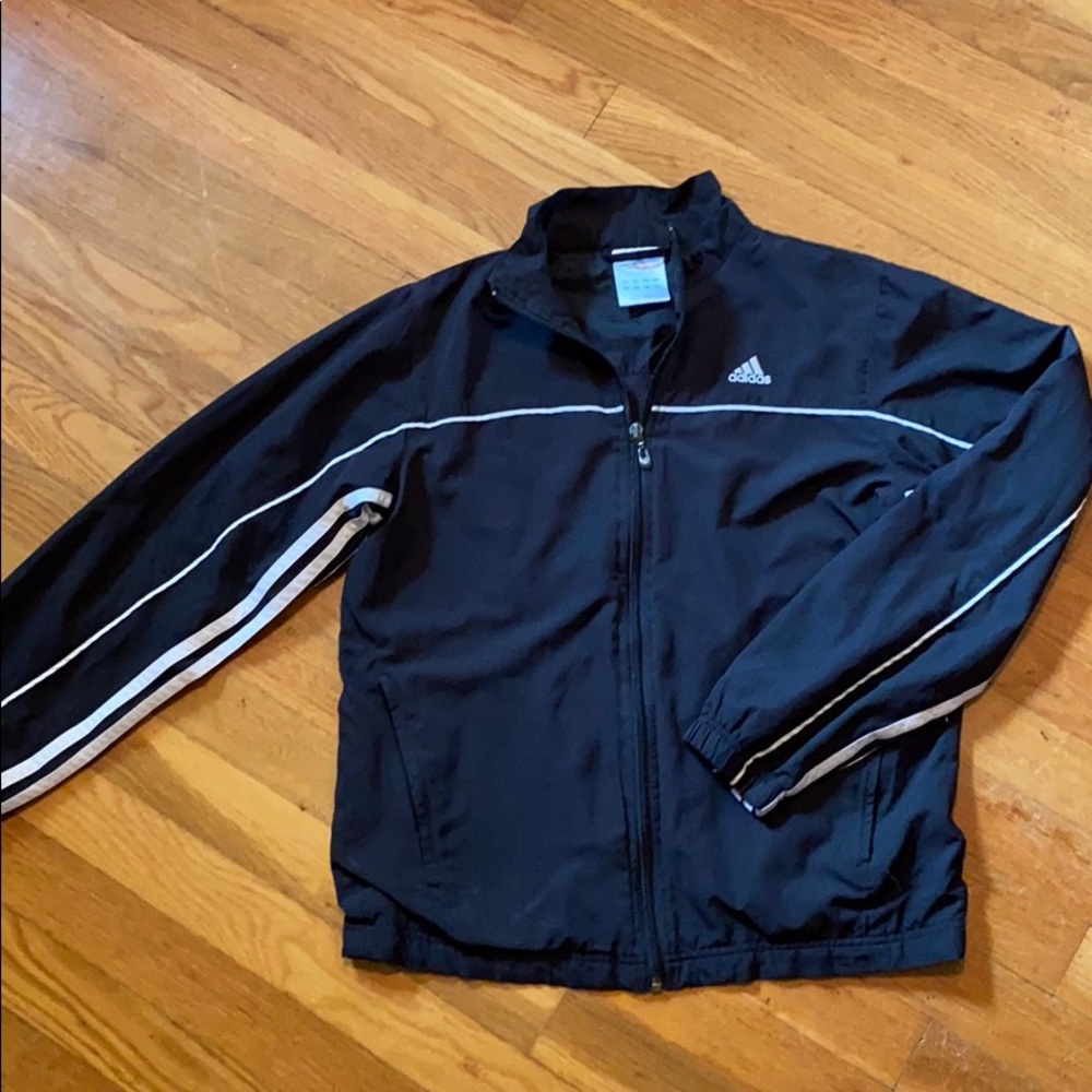 Adidas zip up jacket